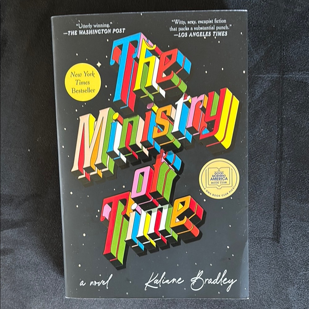 The Ministry of Time Novel